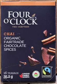 Four o'clock - Chai Chocolate Spices